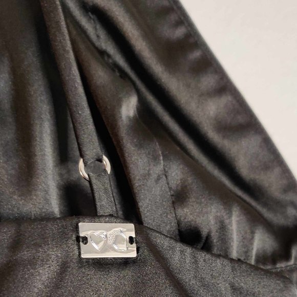 For the Love of Lemons Silk Thong Back Bodysuit - Picture 3 of 4